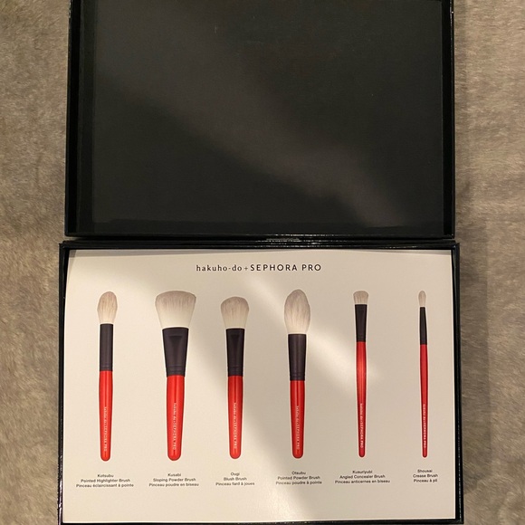 hakuho-do + Sephora Pro The Ultimate Brush Set - Picture 7 of 13